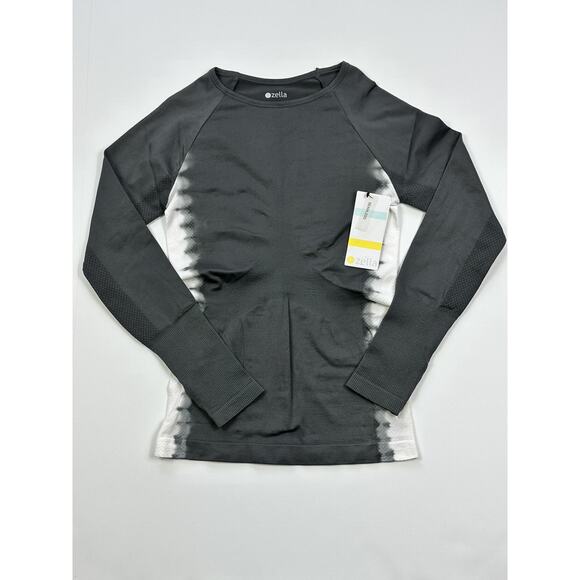 Zella NWT Tie-Dye Seamless Active Top Small - Picture 1 of 5